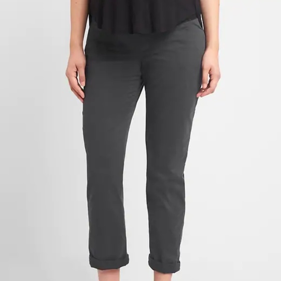 GAP Pants & Jumpsuits Nwt Gap Maternity Girlfriend Chino Black